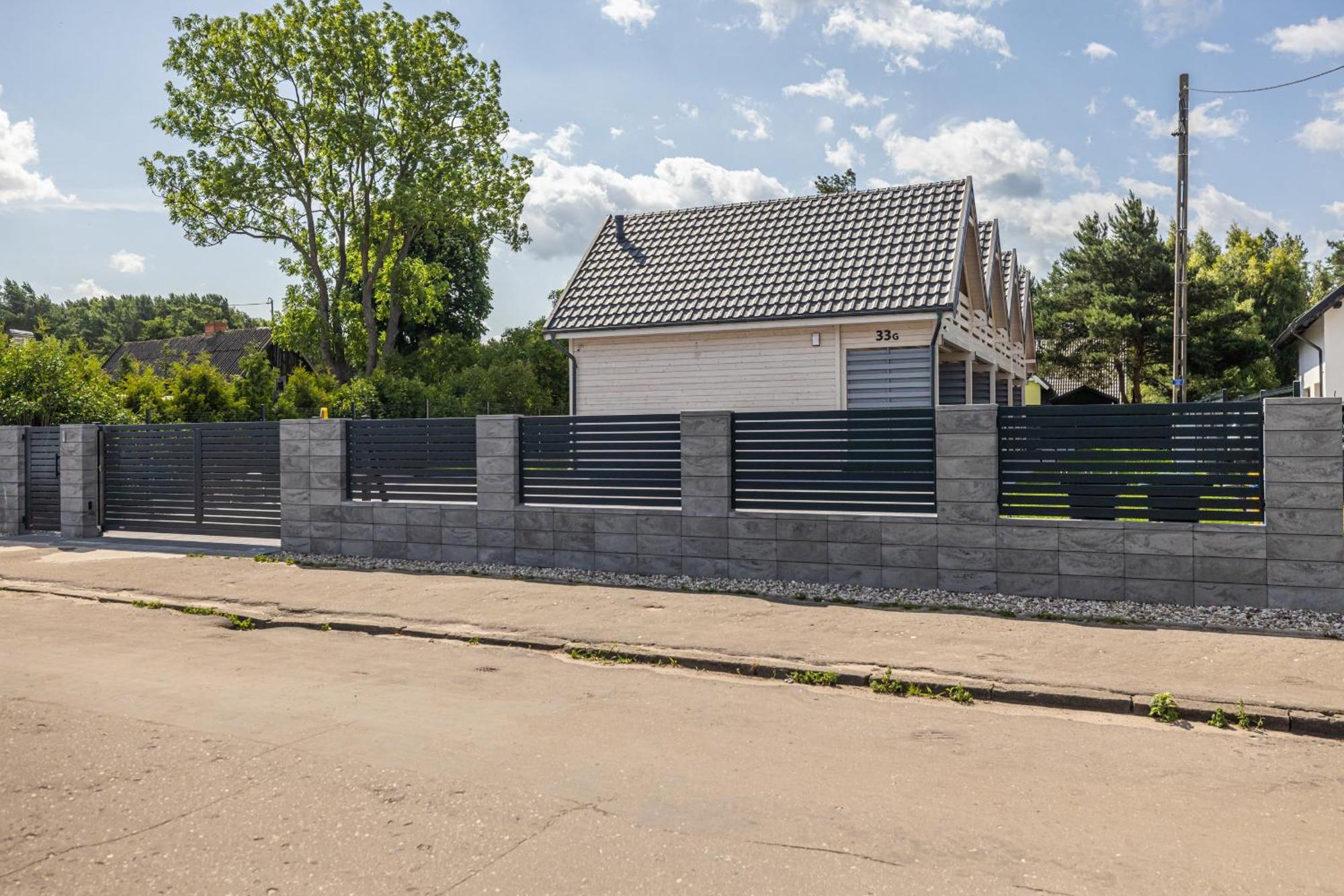 Natura Jantar - Caloroczne Domy Drewniane Exterior photo